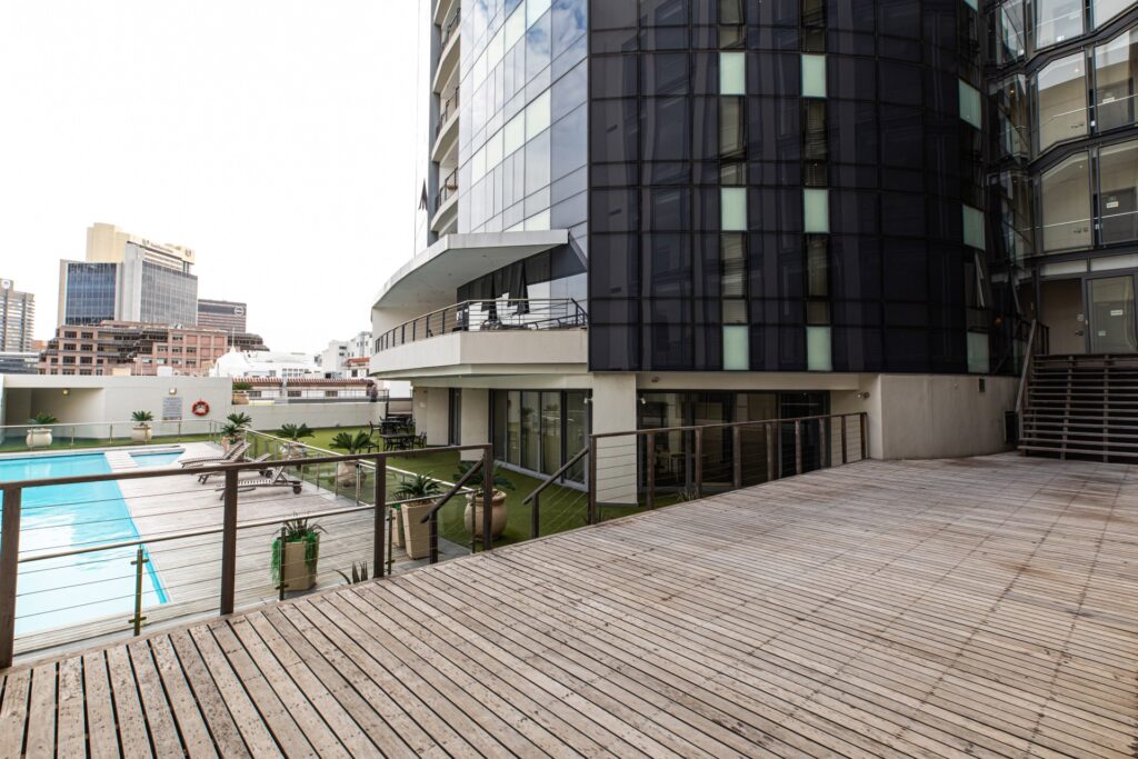 Mandela Rhodes Place - Lobby - Rooftop Pool film location, Cape Town CBD | NVD Property