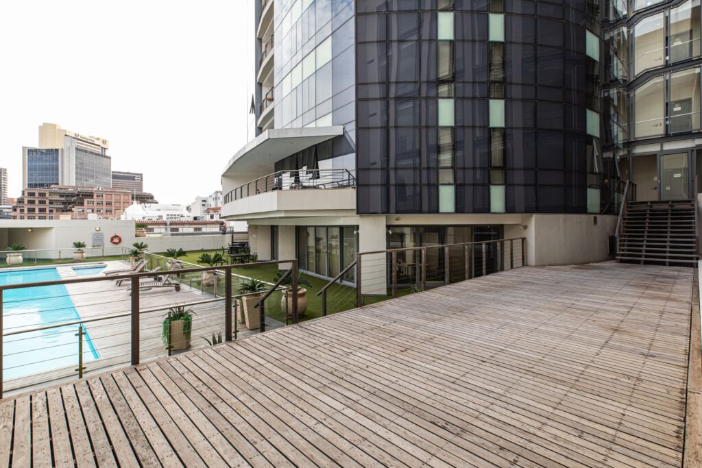 Mandela Rhodes Place - Lobby - Rooftop Pool film location, Cape Town CBD | NVD Property