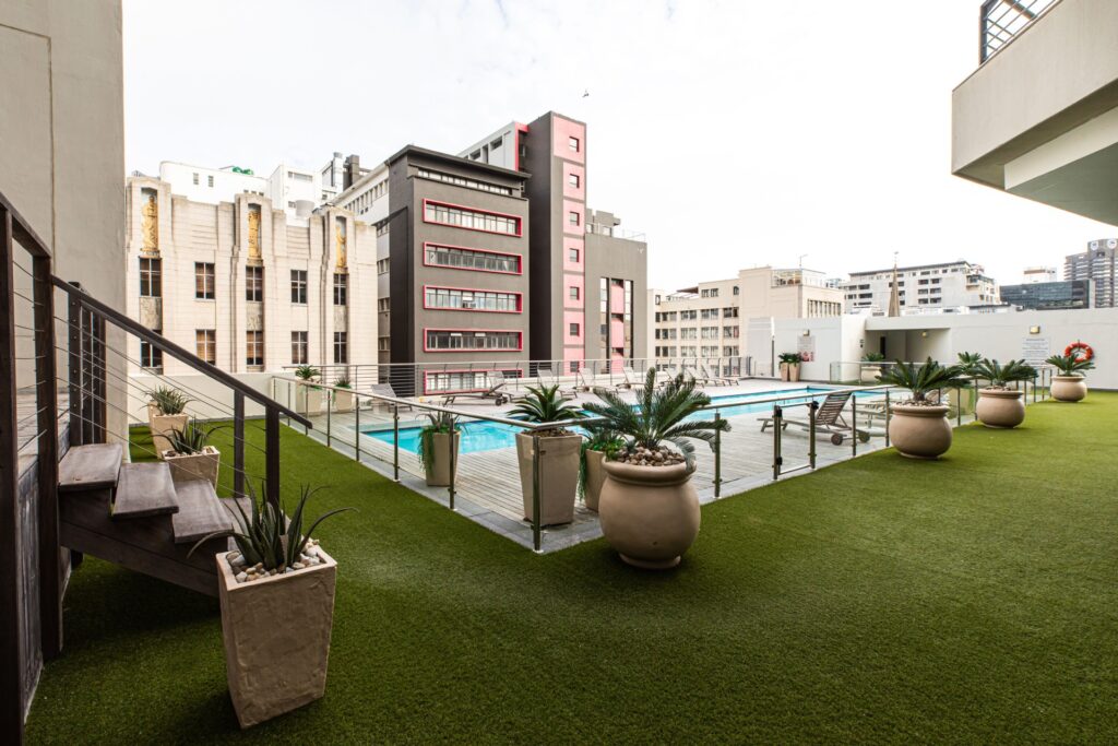 Mandela Rhodes Place - Lobby - Rooftop Pool film location, Cape Town CBD | NVD Property