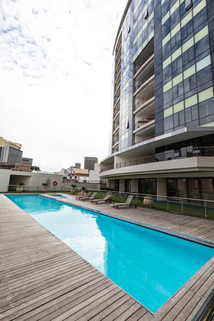 Mandela Rhodes Place - Lobby - Rooftop Pool film location, Cape Town CBD | NVD Property