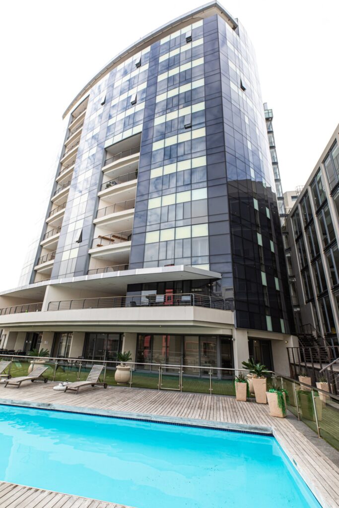Mandela Rhodes Place - Lobby - Rooftop Pool film location, Cape Town CBD | NVD Property