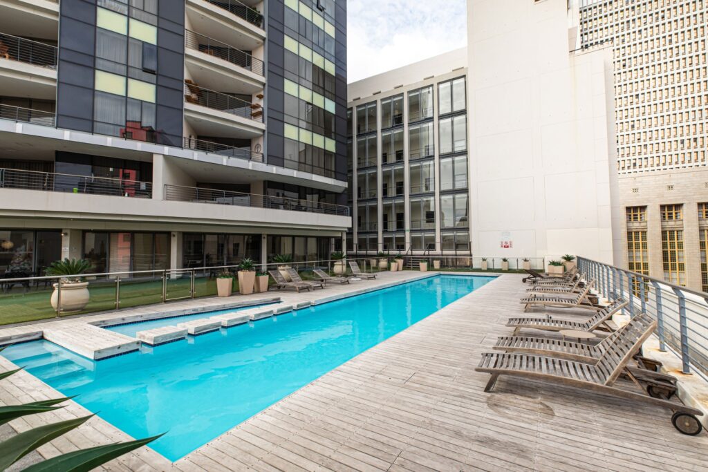 Mandela Rhodes Place - Lobby - Rooftop Pool film location, Cape Town CBD | NVD Property