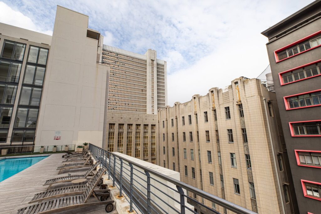 Mandela Rhodes Place - Lobby - Rooftop Pool film location, Cape Town CBD | NVD Property