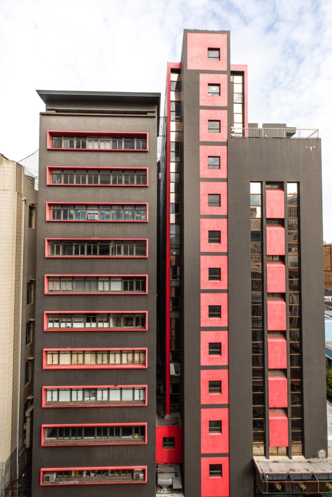 Mandela Rhodes Place Lobby and Rooftop