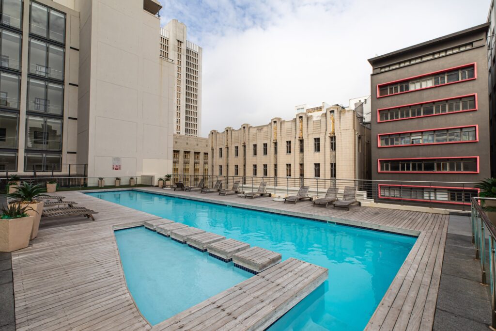 Mandela Rhodes Place - Lobby - Rooftop Pool film location, Cape Town CBD | NVD Property