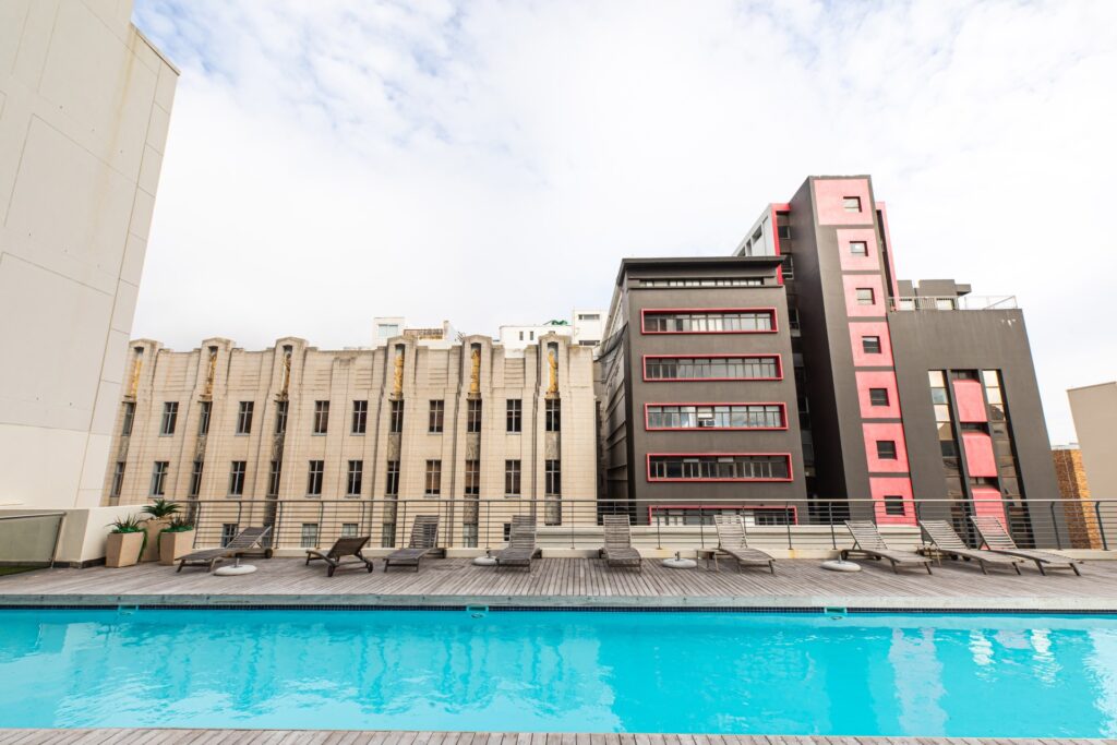 Mandela Rhodes Place - Lobby - Rooftop Pool film location, Cape Town CBD | NVD Property