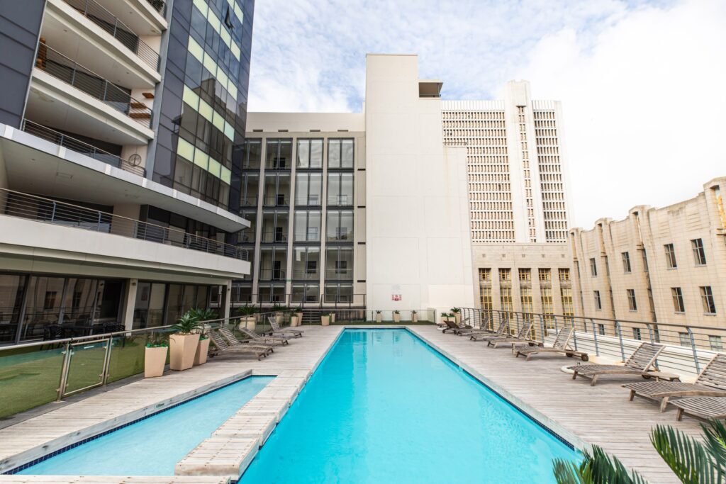 Mandela Rhodes Place - Lobby - Rooftop Pool film location, Cape Town CBD | NVD Property