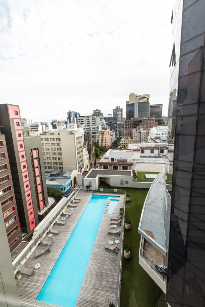 Mandela Rhodes Place - Lobby - Rooftop Pool film location, Cape Town CBD | NVD Property