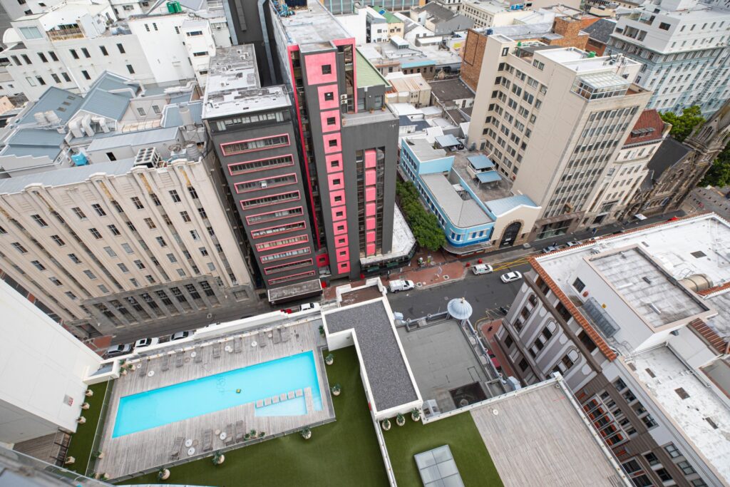 Mandela Rhodes Place - Lobby - Rooftop Pool film location, Cape Town CBD | NVD Property
