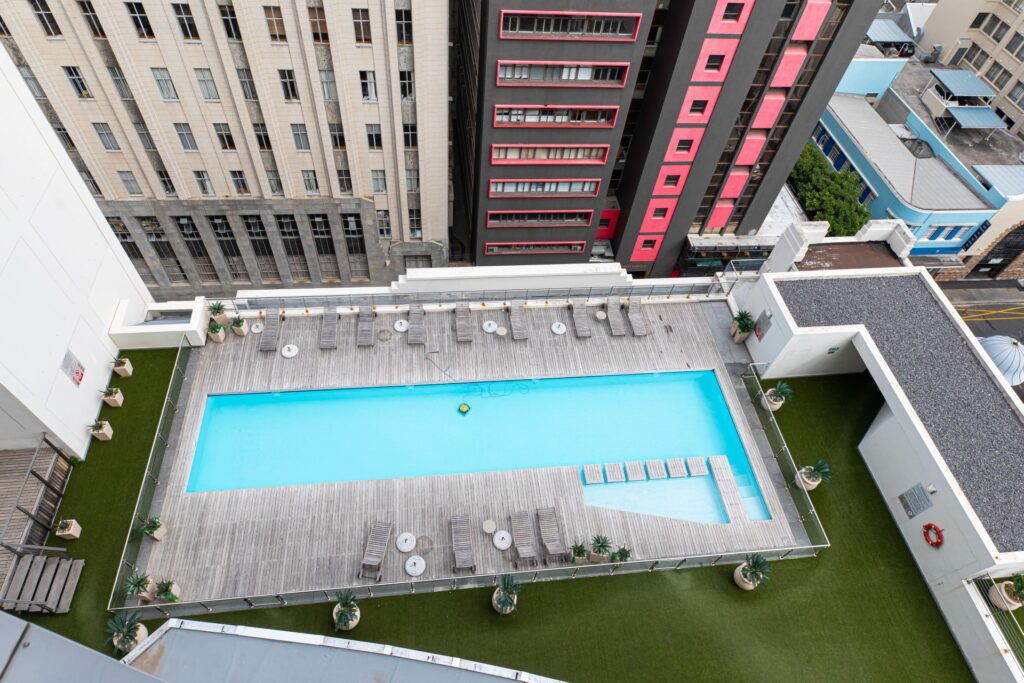 Mandela Rhodes Place - Lobby - Rooftop Pool film location, Cape Town CBD | NVD Property