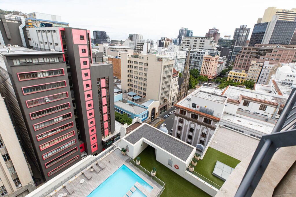 Mandela Rhodes Place - Lobby - Rooftop Pool film location, Cape Town CBD | NVD Property
