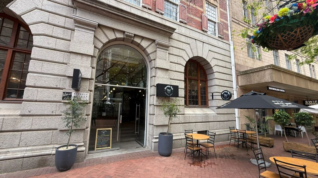 Mandela Rhodes Place - Morning Mojo film location, Cape Town CBD | NVD Property
