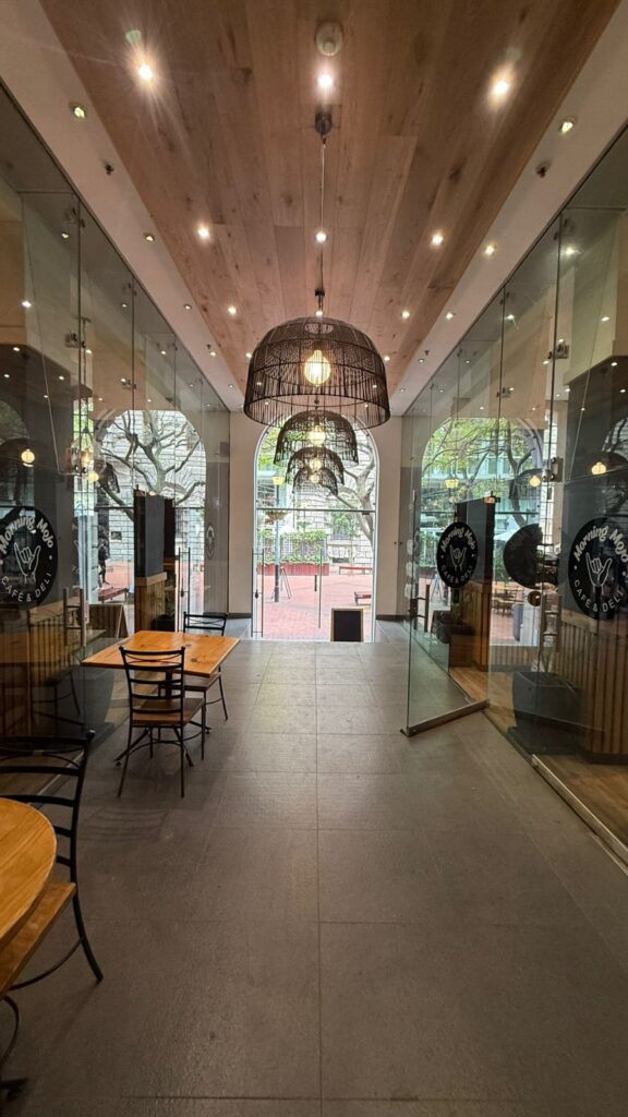 Mandela Rhodes Place - Morning Mojo film location, Cape Town CBD | NVD Property