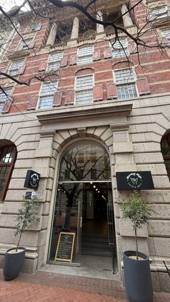 Mandela Rhodes Place - Morning Mojo film location, Cape Town CBD | NVD Property