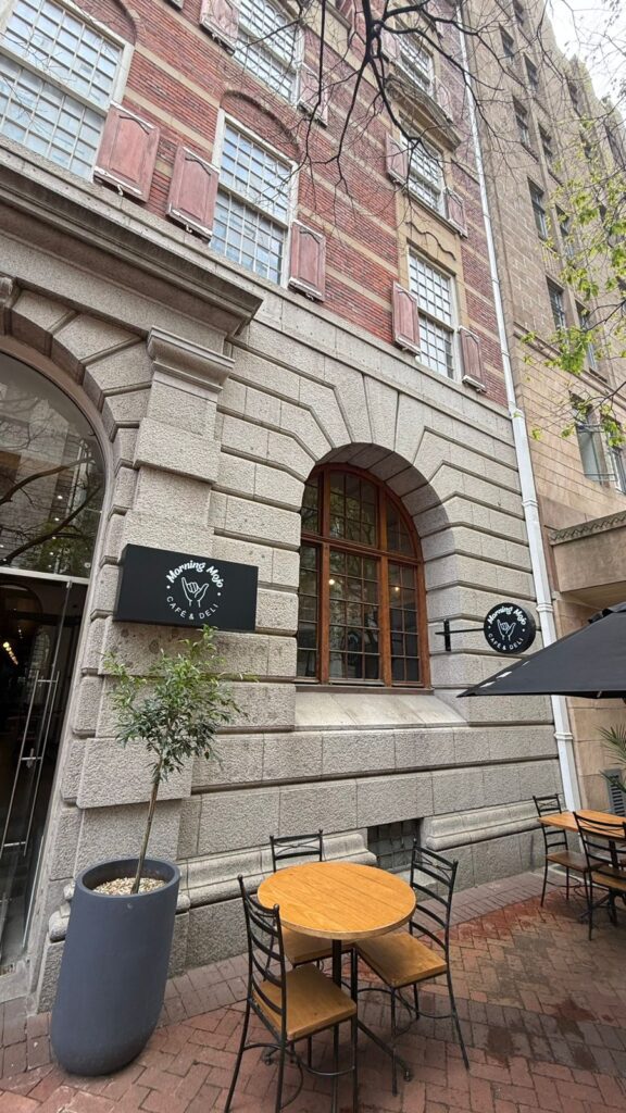 Mandela Rhodes Place - Morning Mojo film location, Cape Town CBD | NVD Property