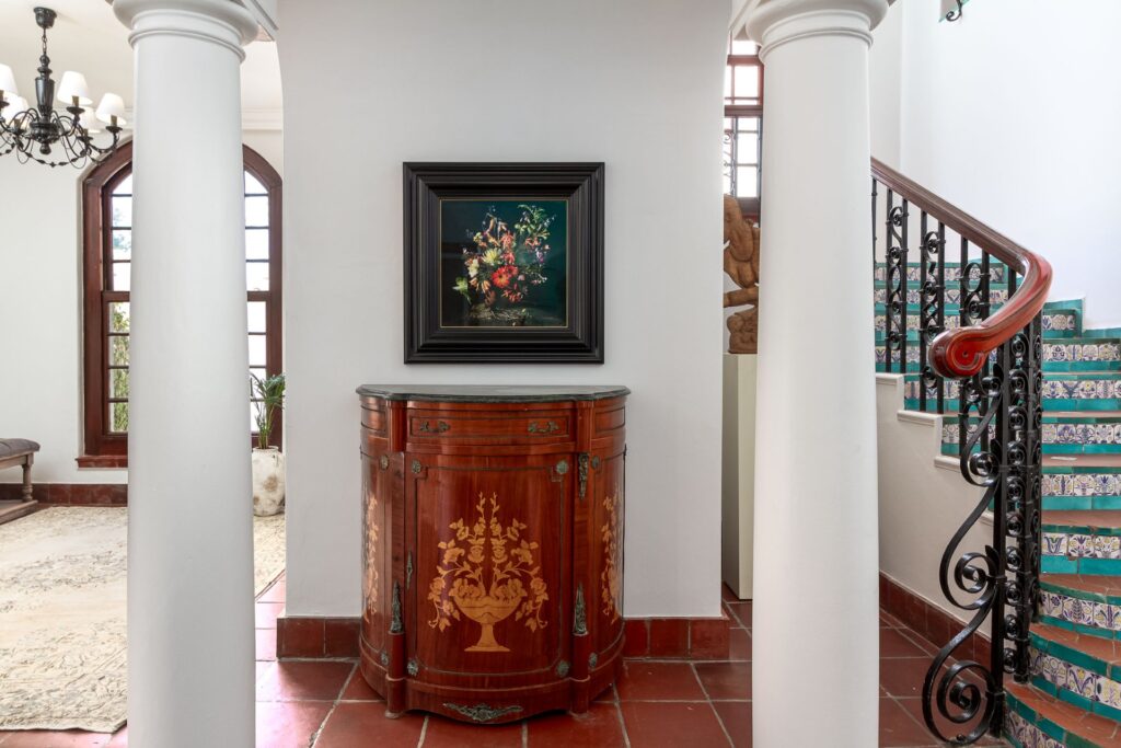 Villa Mira film location, Woodbridge Island | NVD Property