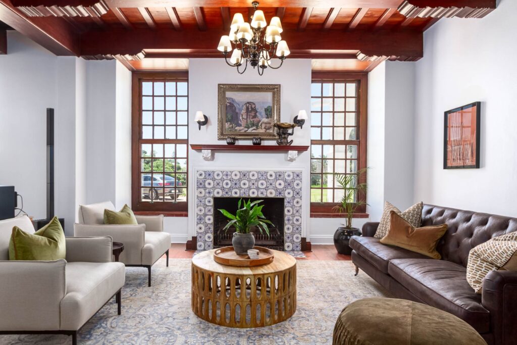 Villa Mira film location, Woodbridge Island | NVD Property