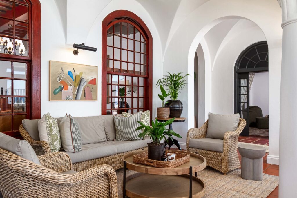 Villa Mira film location, Woodbridge Island | NVD Property