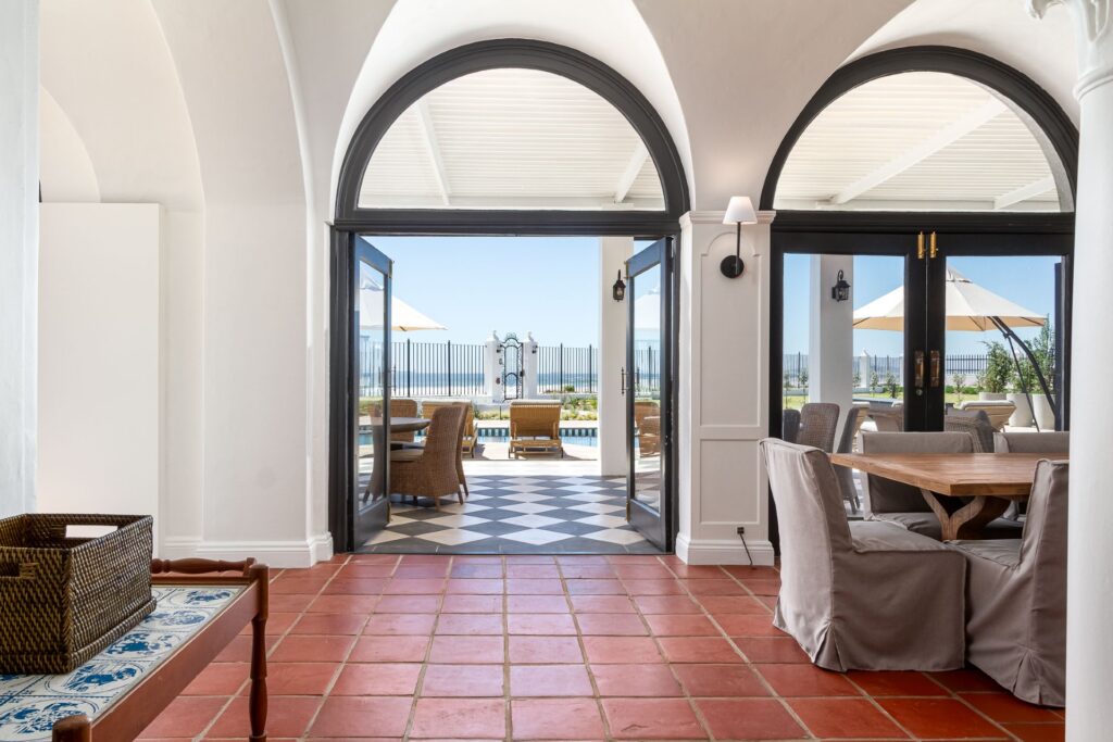Villa Mira film location, Woodbridge Island | NVD Property