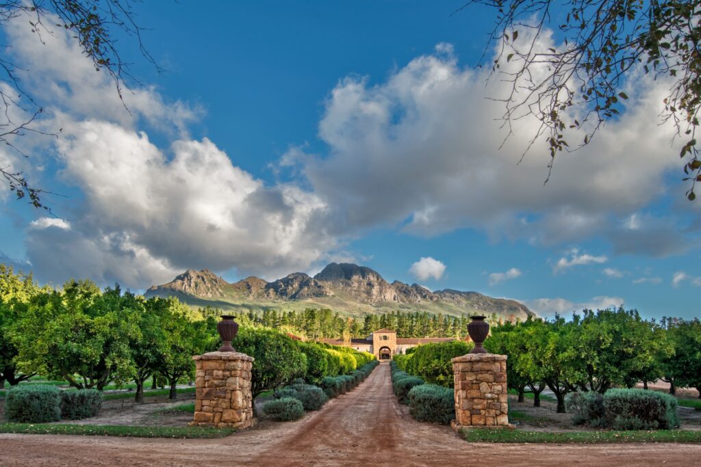 Waterford Estate film location, Stellenbosch | NVD Property