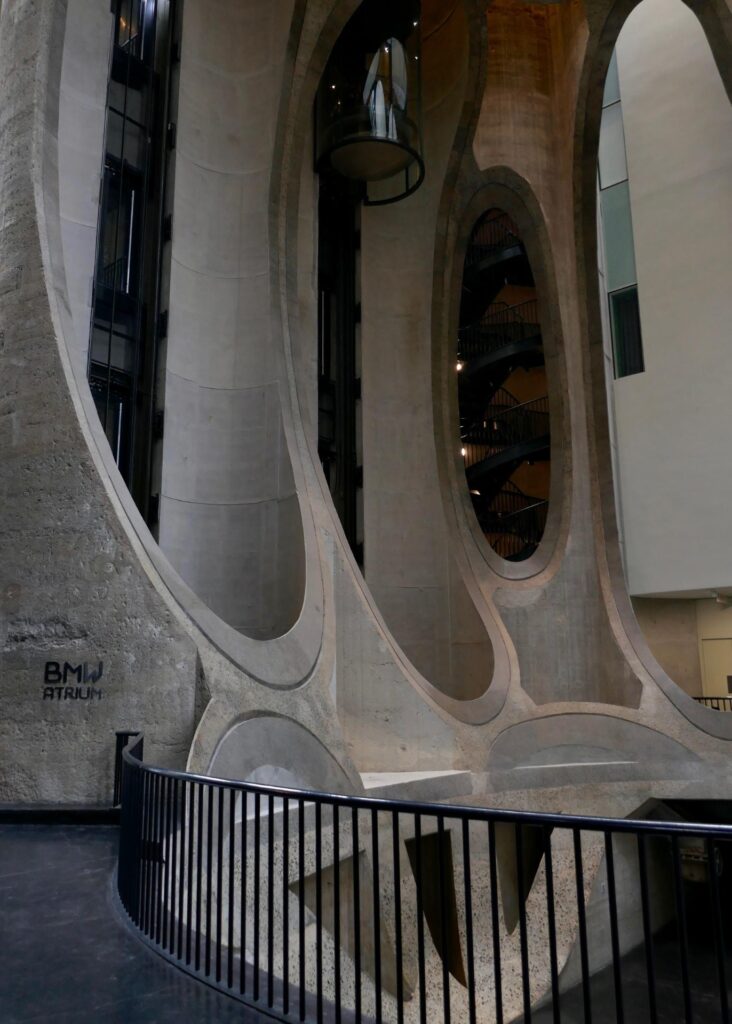 Zeitz MOCAA - Atrium - Rooftop Terrace film location, V & A Waterfront | NVD Property