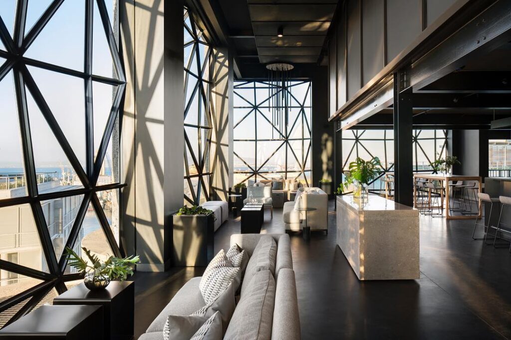 Zeitz MOCAA - Ocular Rooftop - Level 6 film location, V & A Waterfront | NVD Property