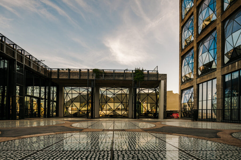 Zeitz MOCAA - Ocular Rooftop - Level 6 film location, V & A Waterfront | NVD Property